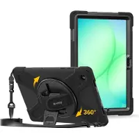Crong Defender Plus - Rugged Case Samsung Galaxy Tab A11+ 10.9" - black