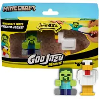 Ginza.se Minecraft Minis Chicken 2Pk - Multi/patterned - ONE SIZE