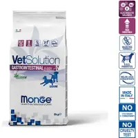 Monge VetSolution Dog Gastrointestinal kuivaruoka ruuansulatushäiriöistä kärsiville pennuille, 5 kg
