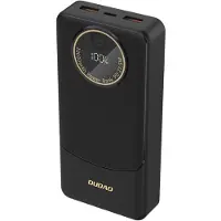 Dudao Varavirtalähde 20000mAh USB-A USB-C K12Pro 22.5W PD - Musta