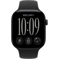 Apple Watch 46 mm Urheiluranneke M/L, musta
