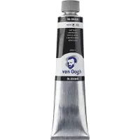 Van Gogh öljyväri 702 Lamp Black - 200ml