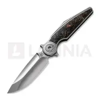 Rike Knife Viper 3 V2 Orange CF kääntöveitsi