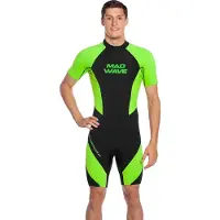 Mad Wave Opnwtr Hydrostar Dsss Sty Lyhythihainen Neopreenipuku
