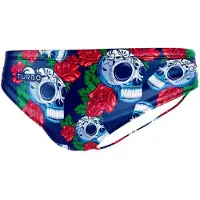 Turbo Roses &amp; Skulls Uimahousut