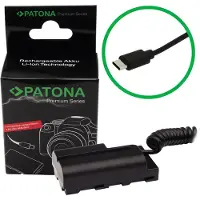 PATONA Sony NP-F550 / NP-F750 / NP-F970 USB-C Dummy