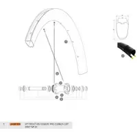 Mavic Cosmic Pro Carbon Ust Disc 20 Front Felge