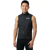 Bioracer Icon Gilet -pyöräilyliivi musta miehet