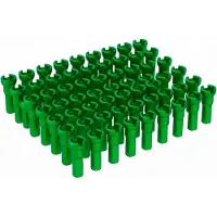 Sapim Alluminium 14 Mm Fahrradnippel 100 Einheiten