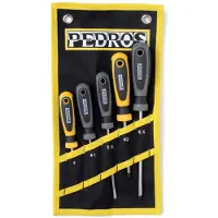 Pedro´s Screwdriver Set With Pouch Werkzeug