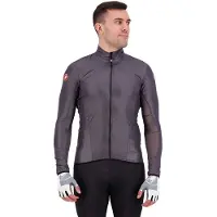 Castelli Aria Shell Pyöräily takki Harmaa