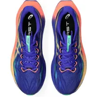 Asics Superblast 3 Blue Orange SS26 Unisex Shoes, Size 43,5 - EUR
