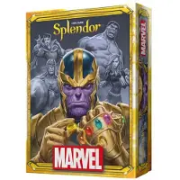 Asmodee Splendor Marvel Lautapeli