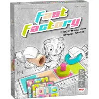 Haba Fast Factory Lautapeli