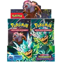 Pokemon Trading Card Game Scarlet And Violet Twilight Masquerade -vahvistuspakkaus 36 Espanja
