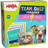 Haba Tiimitietovisahaaste-kissat Vs. Koirat-lautapeli