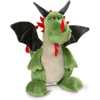 Nici Dragon Nalle 45 Cm