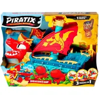 Magic Box Piratix S Dragon Ship Kuvio