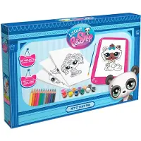 Creative Live Games Lps Pet Stylist Pad Luontipeli