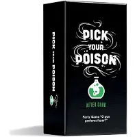 Dyce Games Pick Your Poison After Dark Edition Spanish Lautapeli