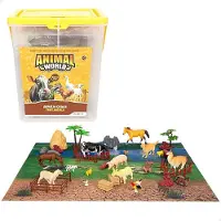 Colorbaby Animal World-farm Animals Kuvio 50 Yksiköt