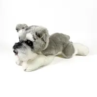 Bocalan Makaava Schnauzer-pehmolelu 25 Cm