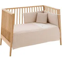 cambrass Rustic 60x120x3 Cm Vauvansängyn Patjansuojus 2 Yksiköt
