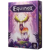 Asmodee Equinox Purppuraeditio -lautapeli Espanjankielinen Versio