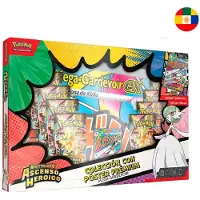 Pokemon Trading Card Game Nousevien Sankarien Premium-julistekokoelma Latinalainen Espanja