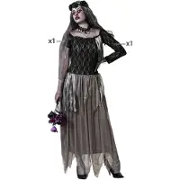 Atosa Bride Halloween Naisen Puku