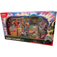 Pokemon Trading Card Game Mega Lucario Ex -hahmokokoelma Premium Espanja