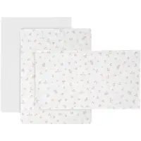 cambrass Plumeti 35x80x1 Cm Moises-aluslakana 3 Yksiköt