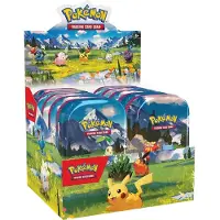 Pokemon Trading Card Game Nousseet Sankarit Minipurkki Latinalainen Espanja 10 Yksiköt