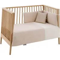 cambrass Rustic 100x140x3 Cm Vauvansängyn Peittopussi 2 Yksiköt