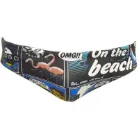 Turbo New Comic Uimahousut