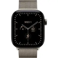 Apple Watch 42 mm Milanolaisranneke, luonnonvaalea