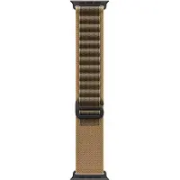 Apple - loop for smart watch - 49 mm black titanium finish