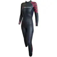 Seland Triathlon Naisten Pitkähihainen Neopreenipuku