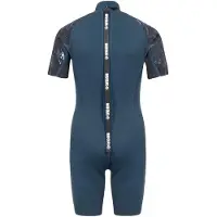 BEUCHAT Atoll Junior Back Zip 2 Mm Lyhythihainen Shorty-märkäpuku