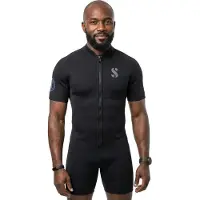 SCUBAPRO Oneflex F-zip Man 2.5 Mm Lyhythihainen Shorty-märkäpuku