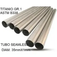 Gpr Exhaust Systems Titaani Saumaton Putki 1000x35x1mm