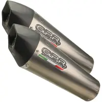 Gpr Exhaust Systems Gp Evo4 Bmw K 1600 Gtl 21-23 Ref:e5.bmw.51.gpan.to Titanium S Homologoitu Slip On äänenvaimennin