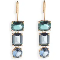 Ralph Lauren Rosalina Stone Triple Drop -korvakorut