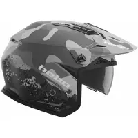 Hebo Htr-p01 V6 Camo Avoin Kypärä