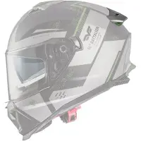 Premier Helmets Typhoon Kypärän Takaspoileri
