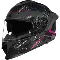 SMK-Link Titan Carbon Nero Kokokypärä