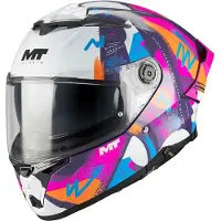 Mt Helmets Thunder 4 R Sv Pipen Kokokypärä