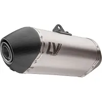 Leovince Lv-14 Titanium Honda Xl 750 Abs 23-26 Hyväksytty äänenvaimennin