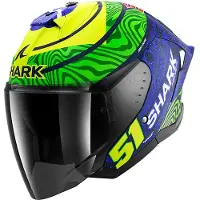 Shark Skwal Jet Cup Replica Granado Avoin Kypärä