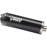 MIVV Oval Suzuki V-strom 1000 14-20/v-strom 1050 20-25 S.042.lvc Homologoitu Slip On äänenvaimennin
